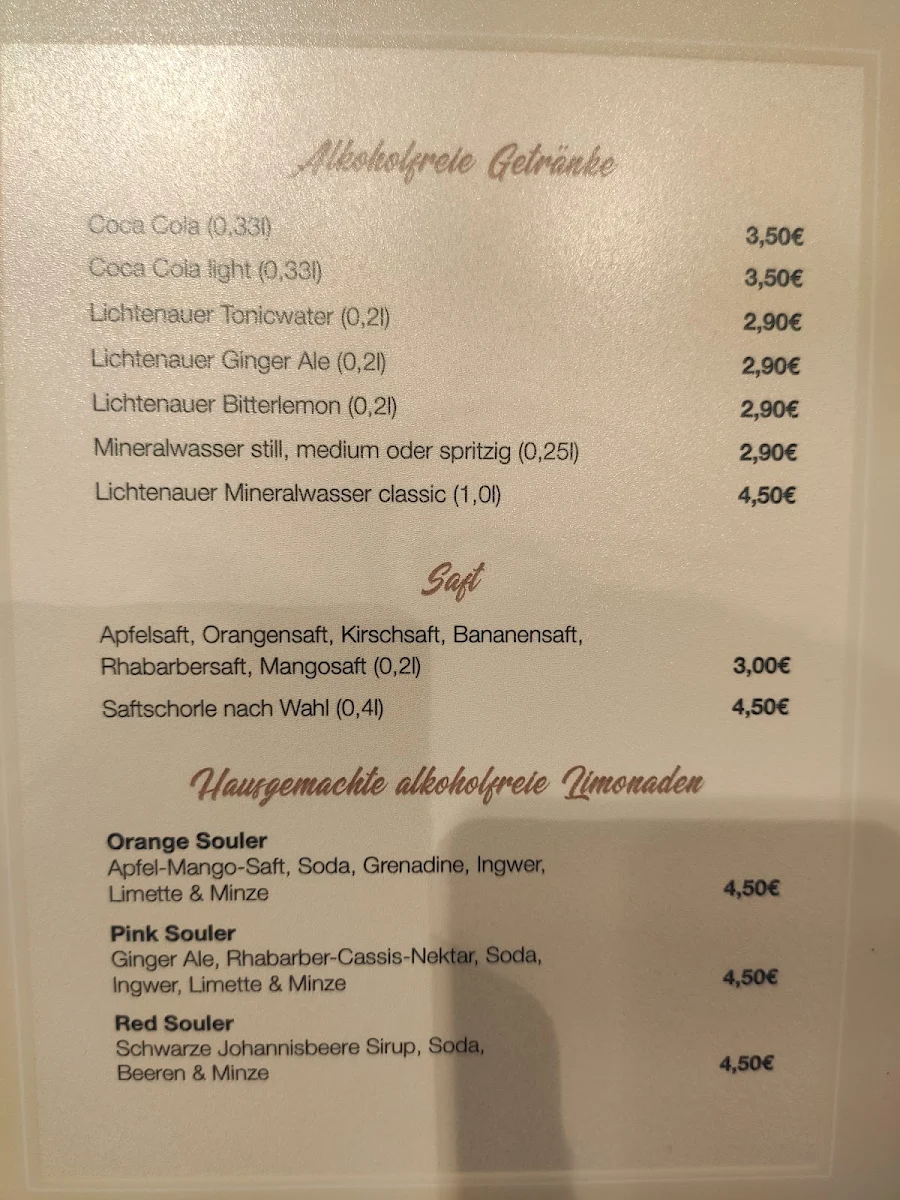 Speisekarte photo 9