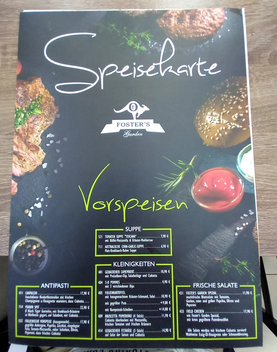 Speisekarte photo 10