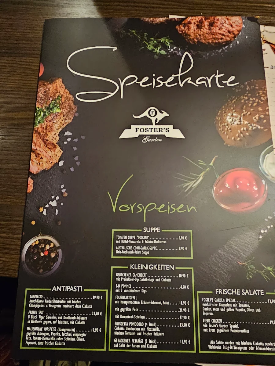 Speisekarte photo 9