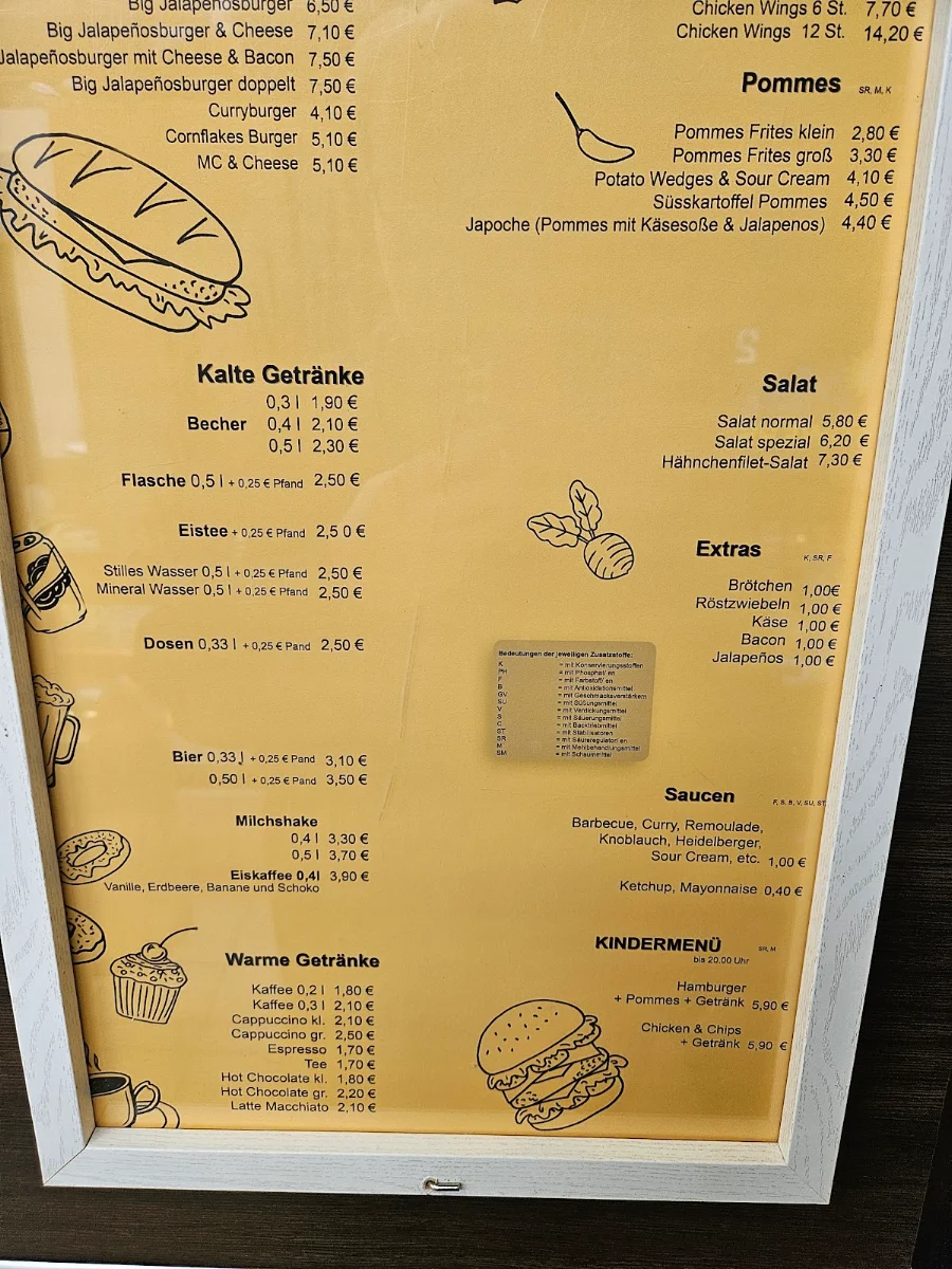 Speisekarte photo 6