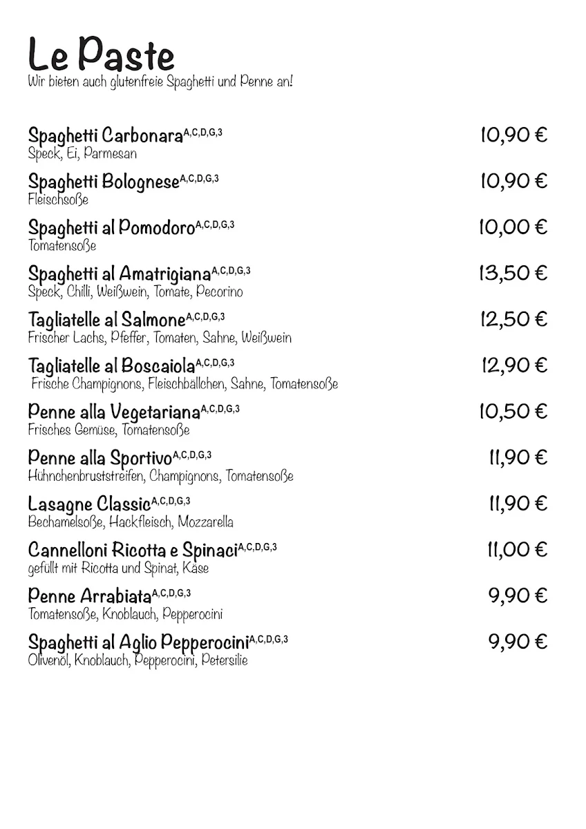 Speisekarte photo 3