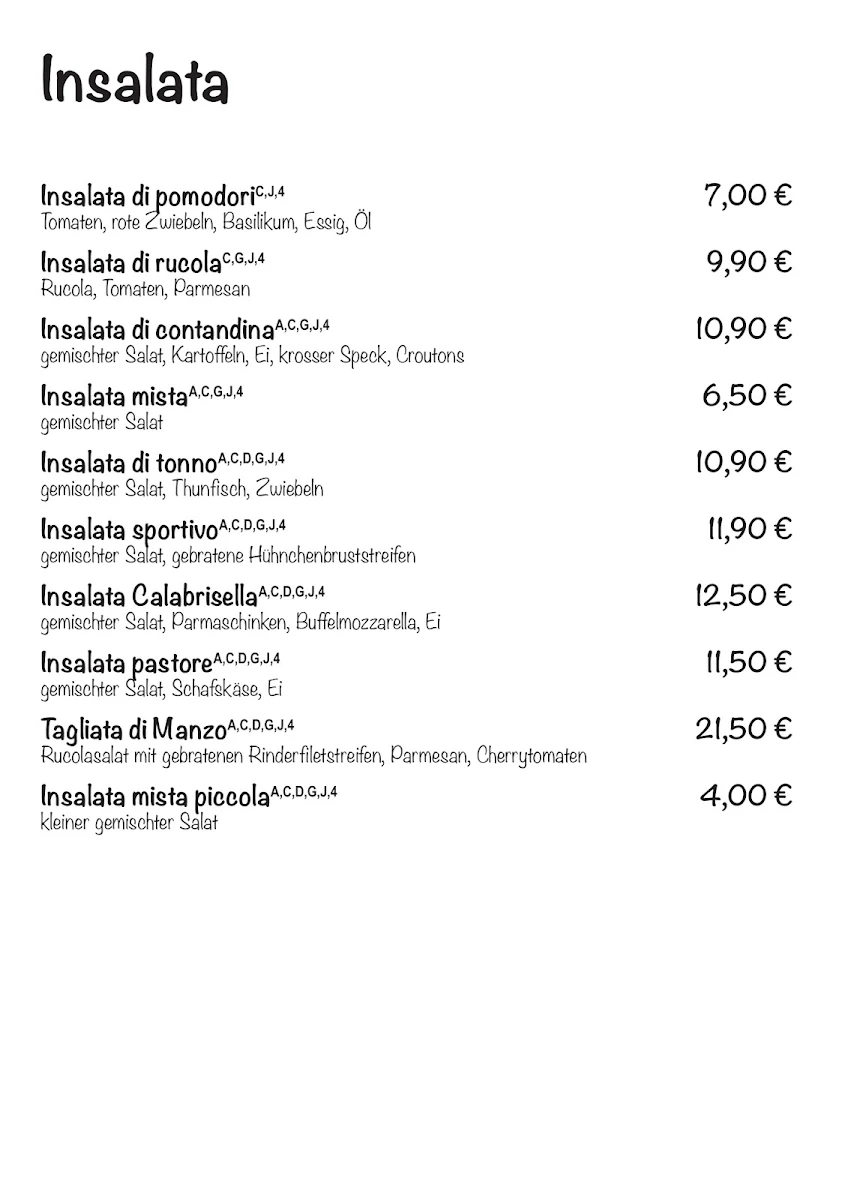 Speisekarte photo 5