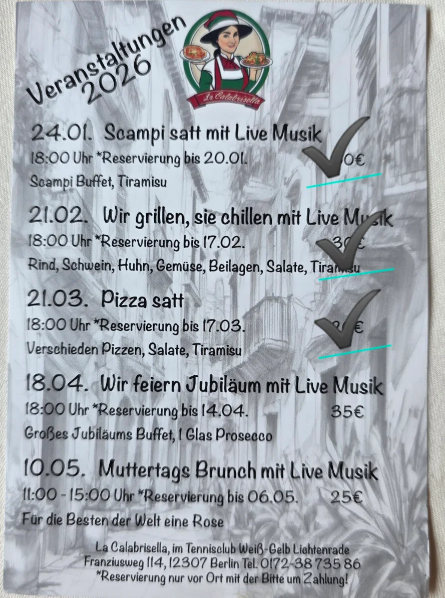 Speisekarte photo 9