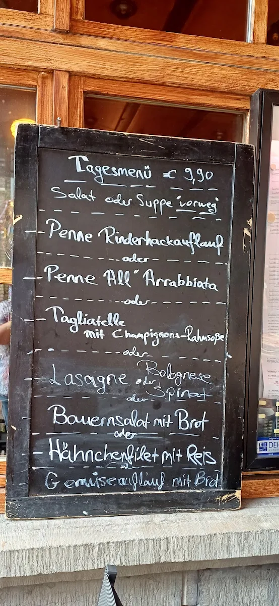 Speisekarte, Café & Bistro Anvers / Aachen