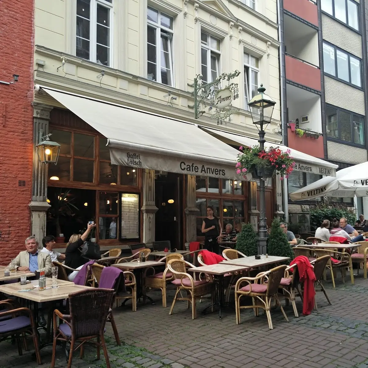 Café & Bistro Anvers / Aachen Titelbild