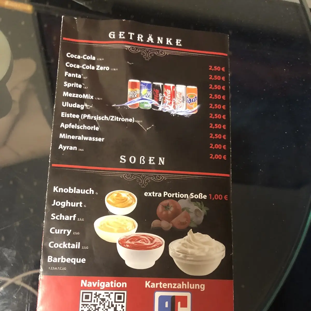 Speisekarte photo 3