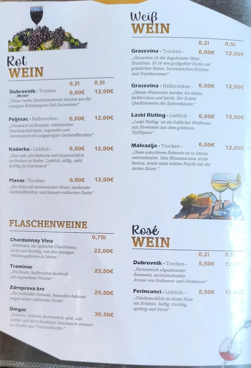 Speisekarte photo 3