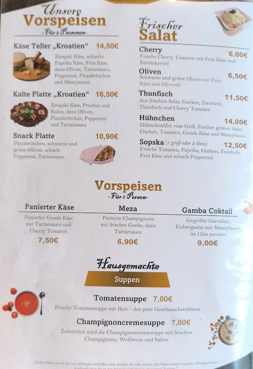 Speisekarte photo 5