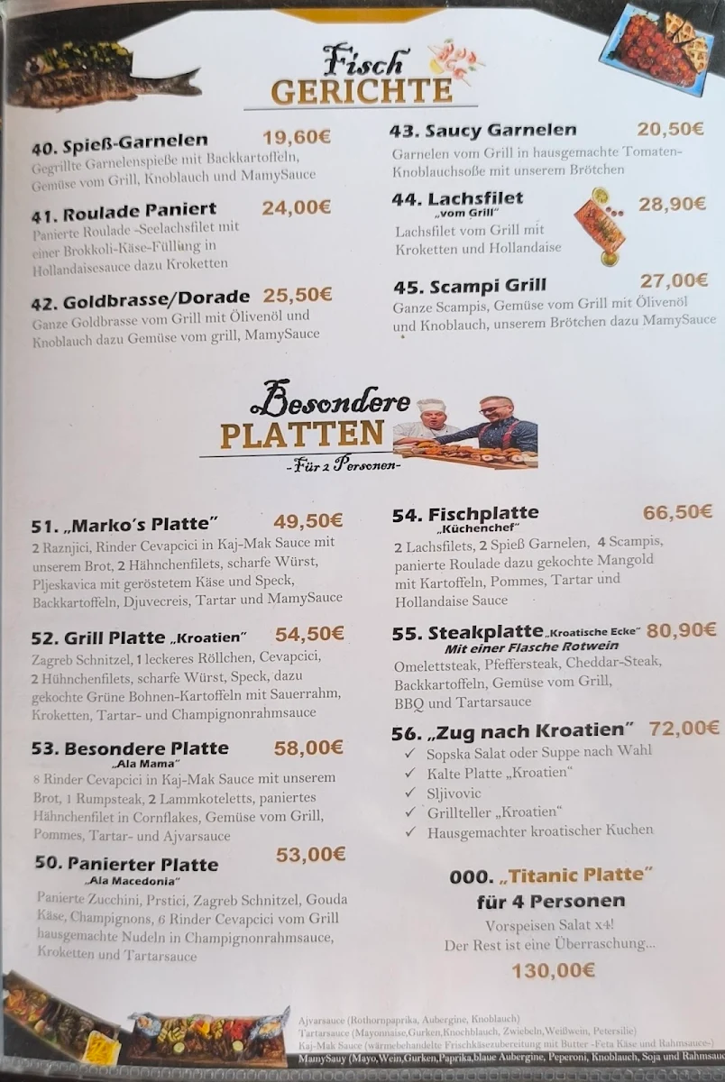 Speisekarte photo 6