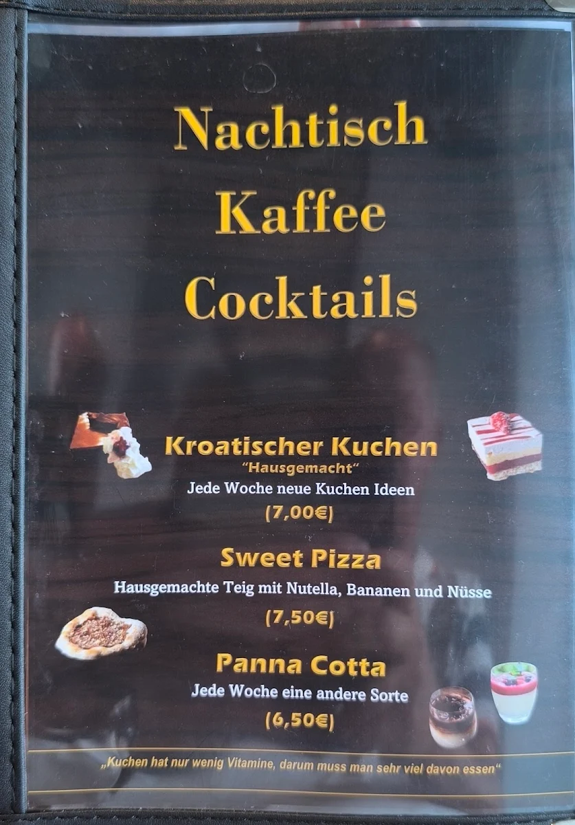 Speisekarte photo 8