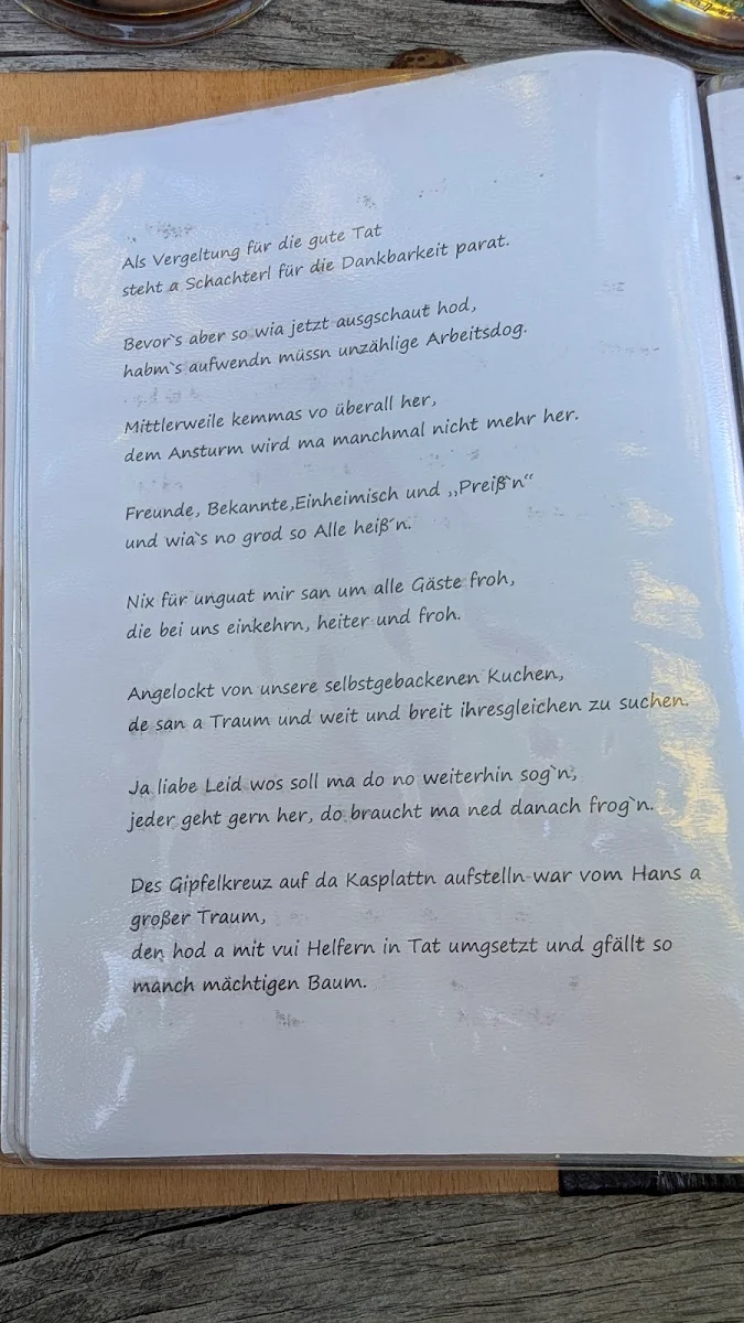 Speisekarte photo 10