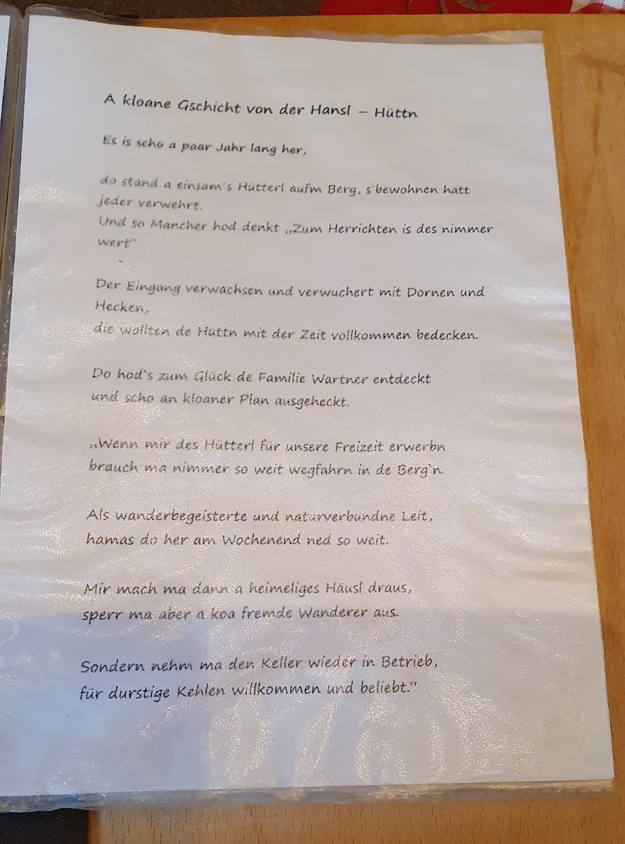 Speisekarte photo 9