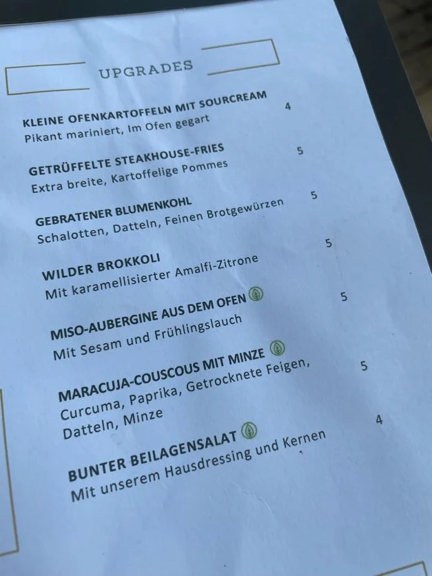 Speisekarte photo 9