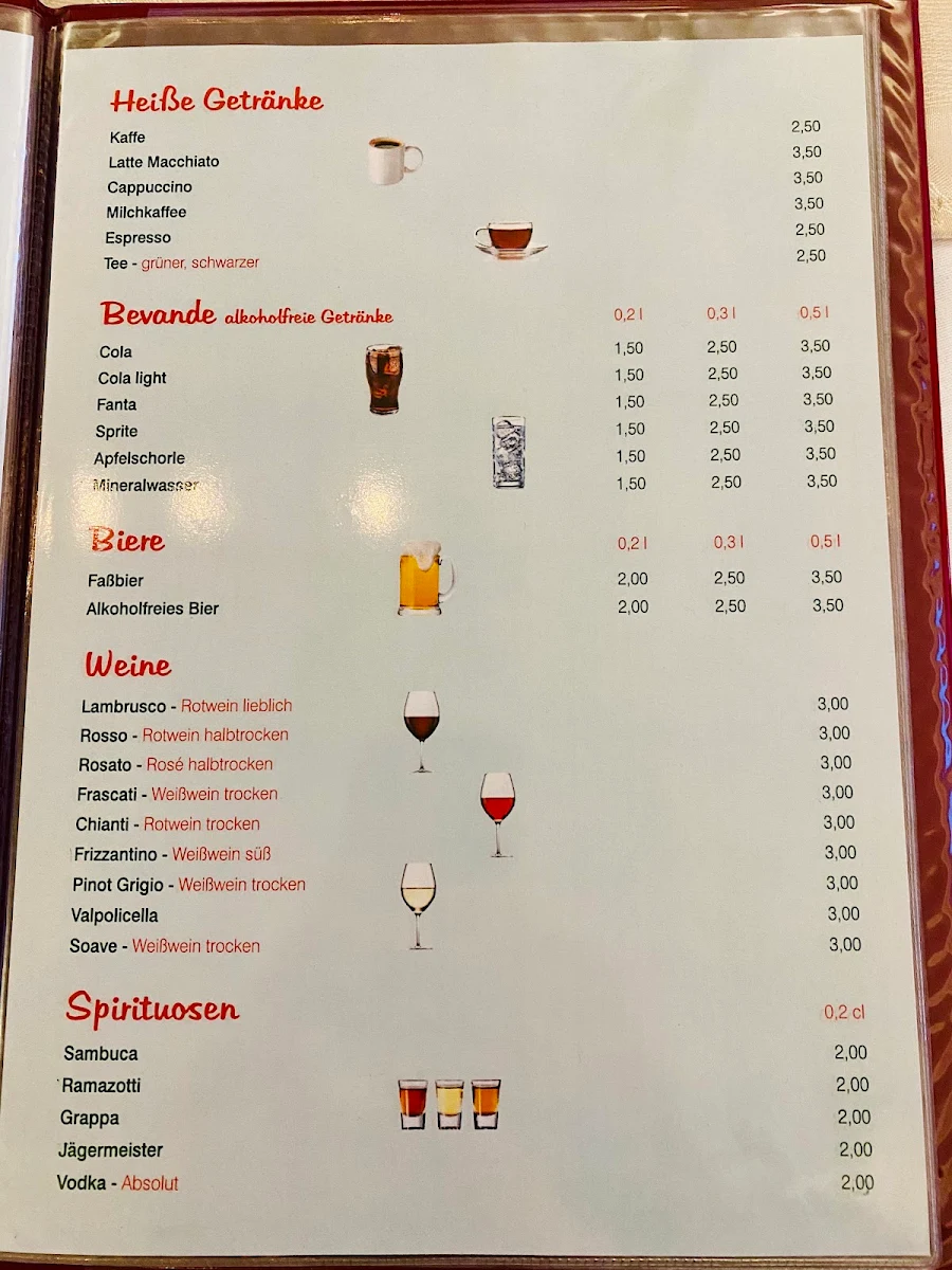 Speisekarte photo 5