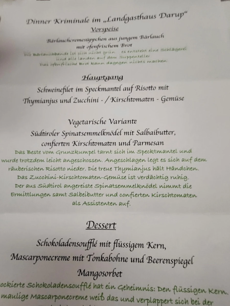 Speisekarte photo 3