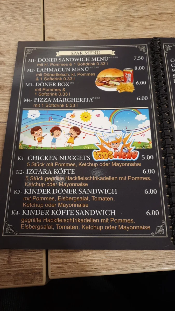 Speisekarte photo 3