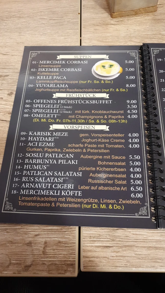 Speisekarte photo 6