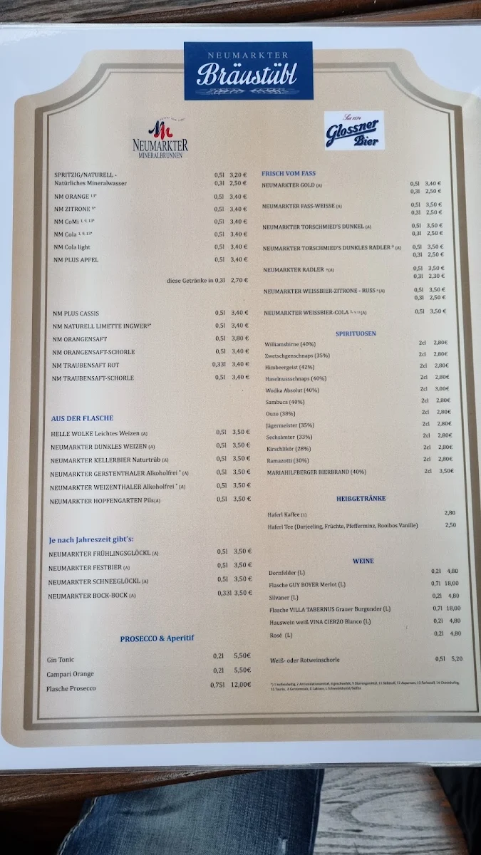 Speisekarte photo 4