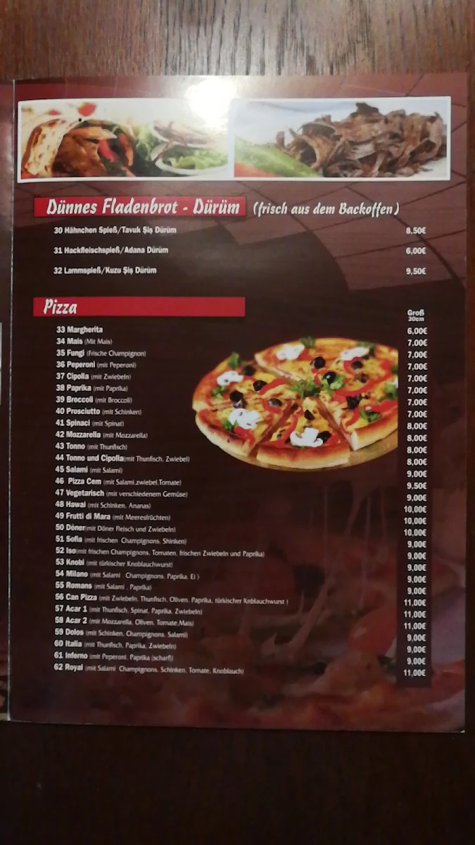 Speisekarte photo 5