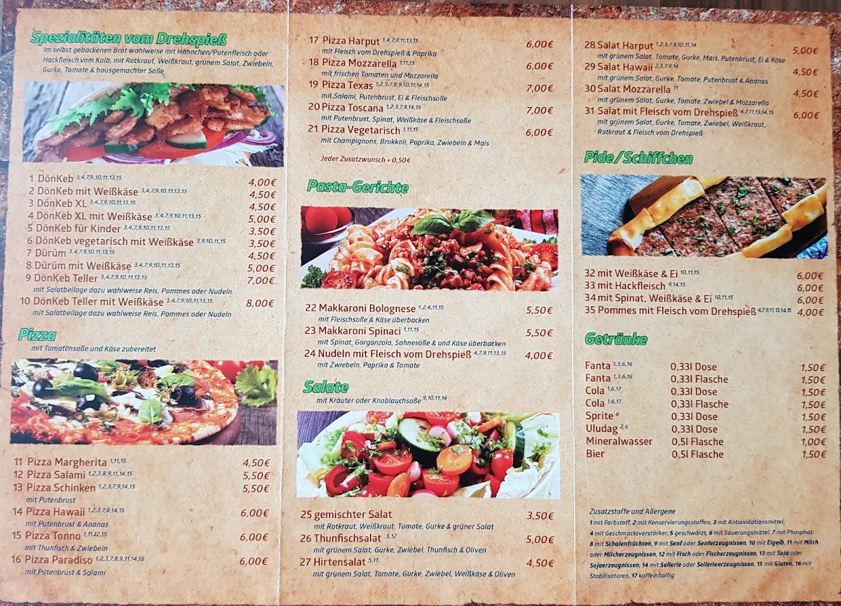 Speisekarte photo 3