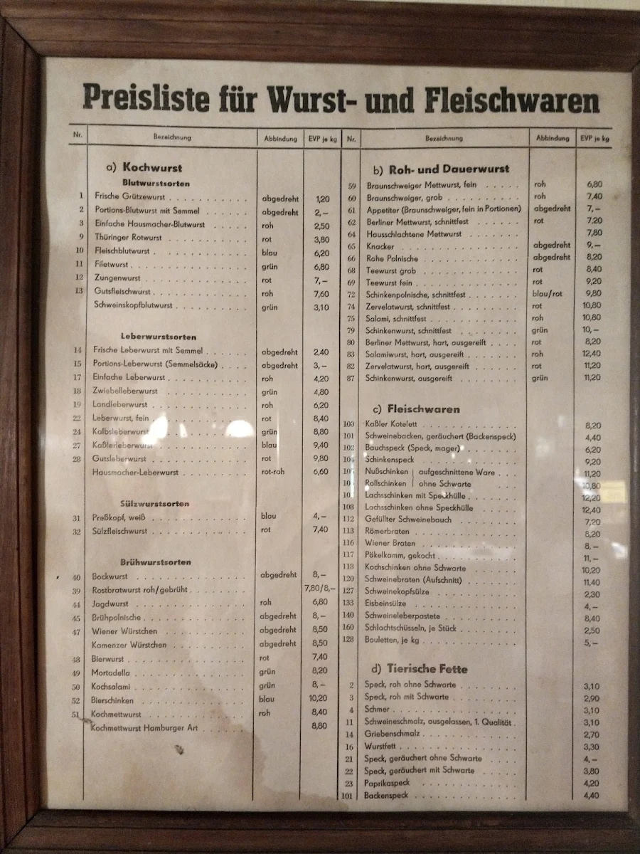 Speisekarte photo 3
