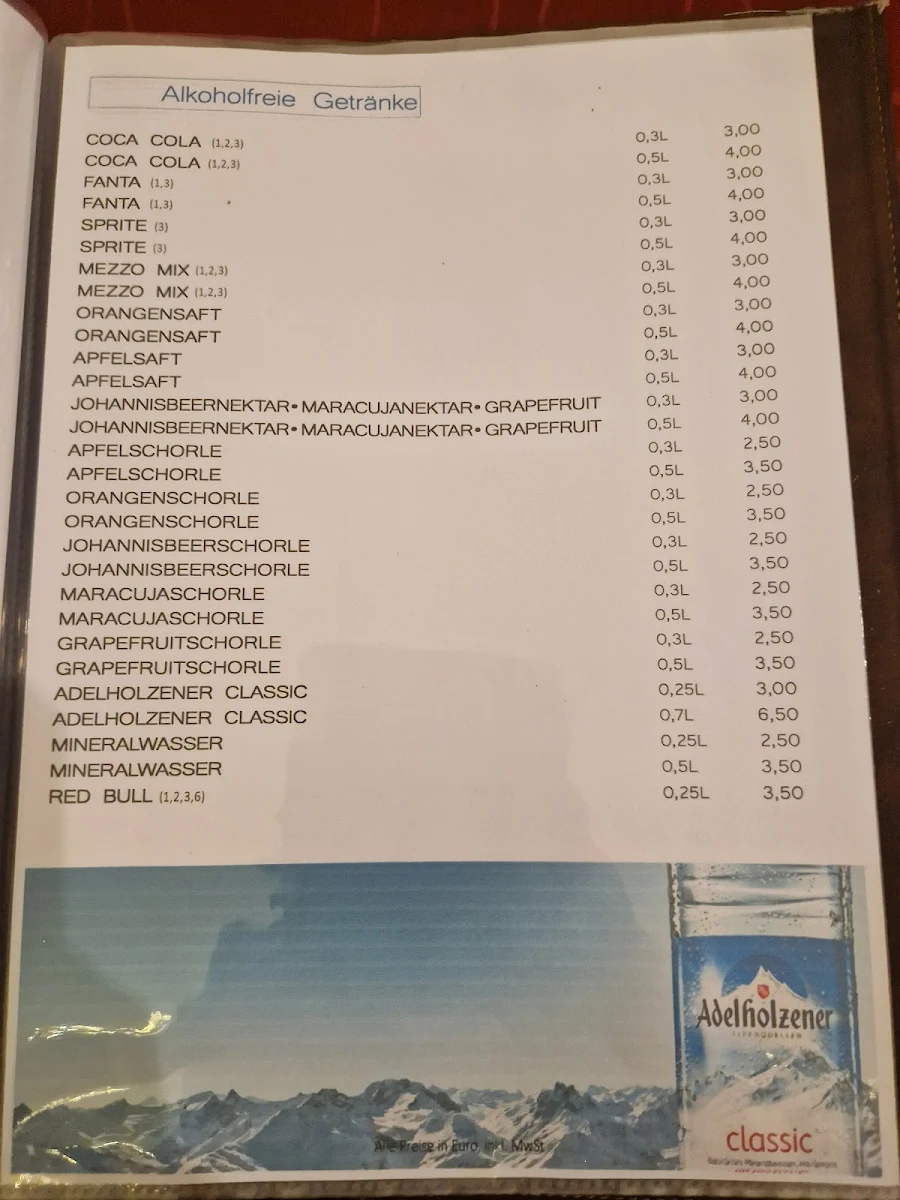 Speisekarte photo 3