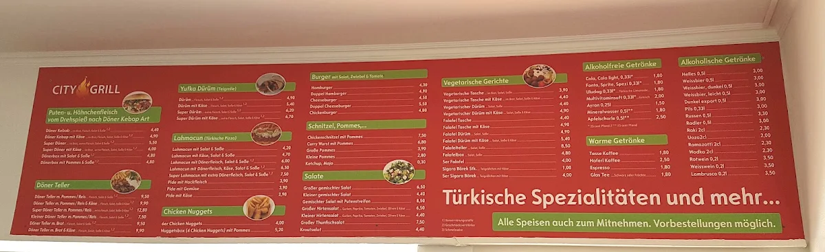 Speisekarte photo 8