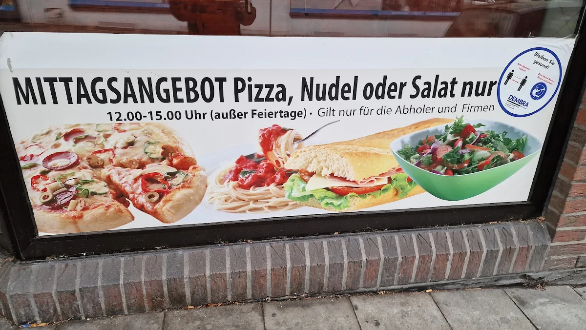 Speisekarte, Pizzeria Bei Lucky