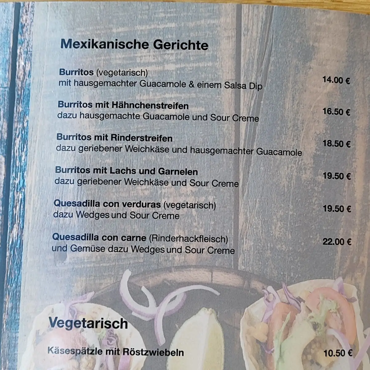 Speisekarte photo 6