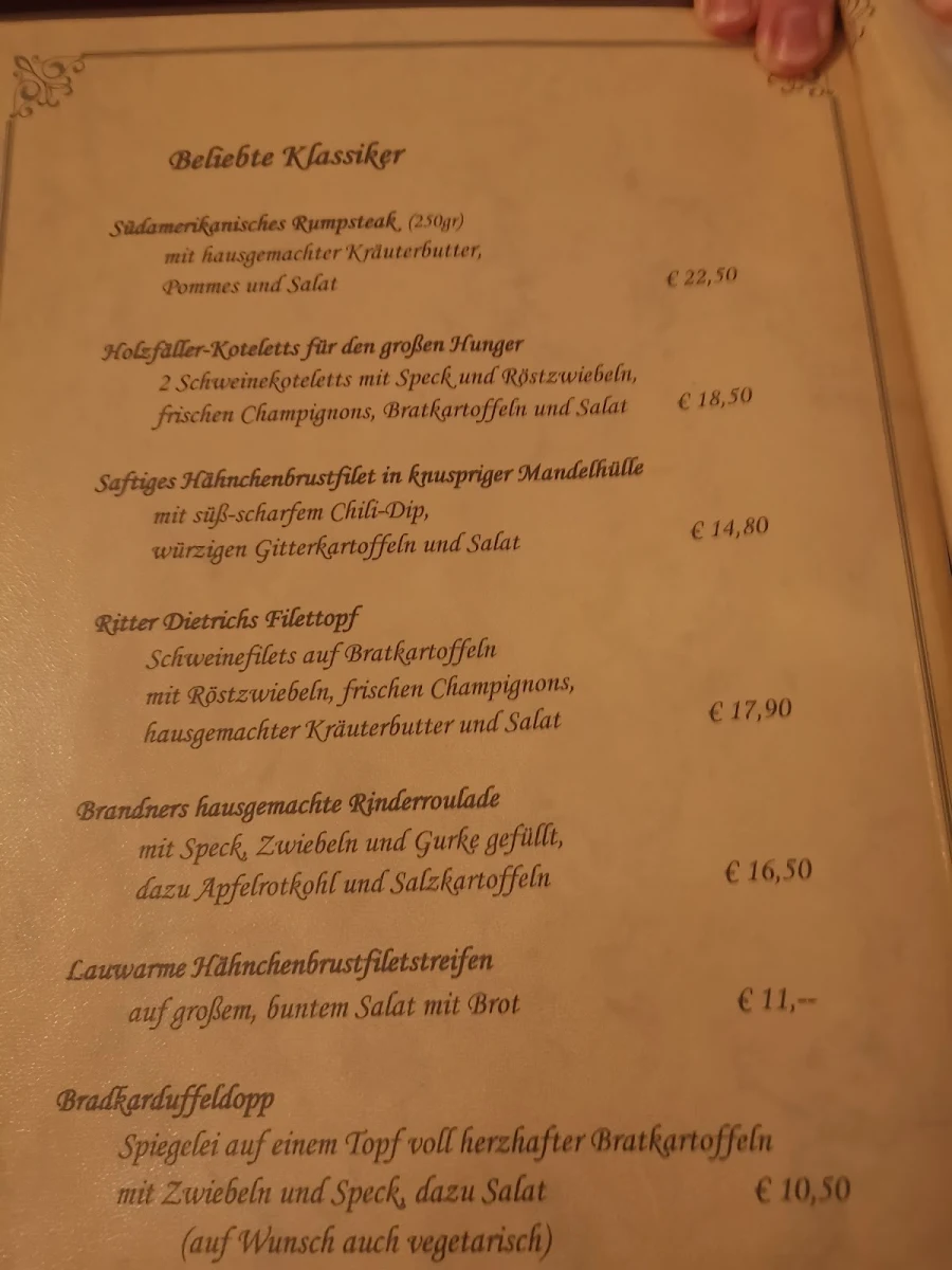 Speisekarte photo 5