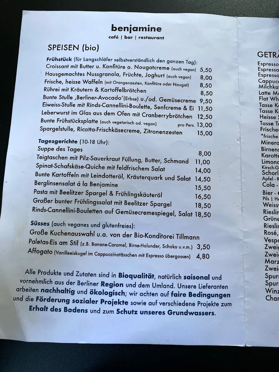 Speisekarte photo 3