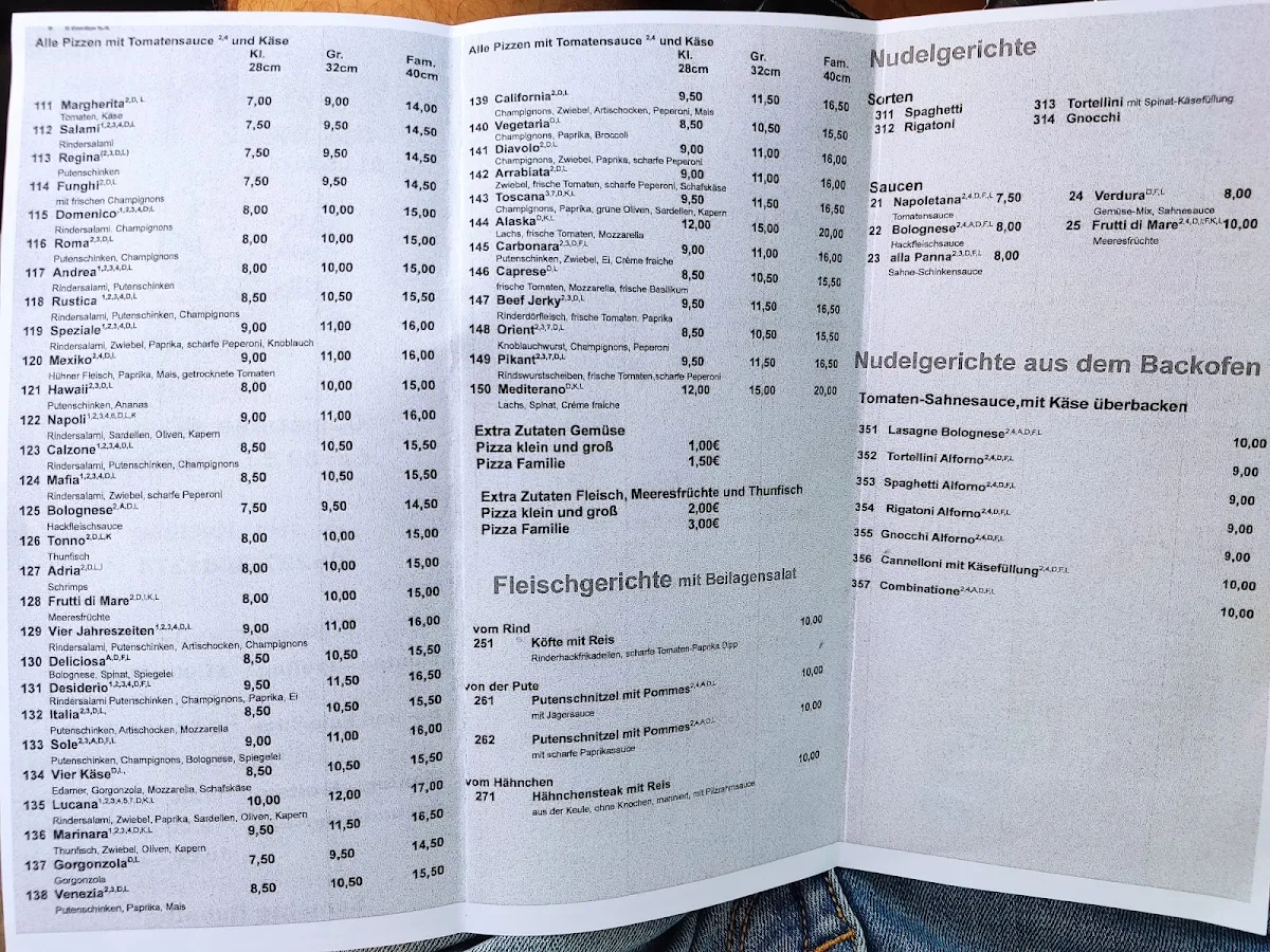 Speisekarte photo 5
