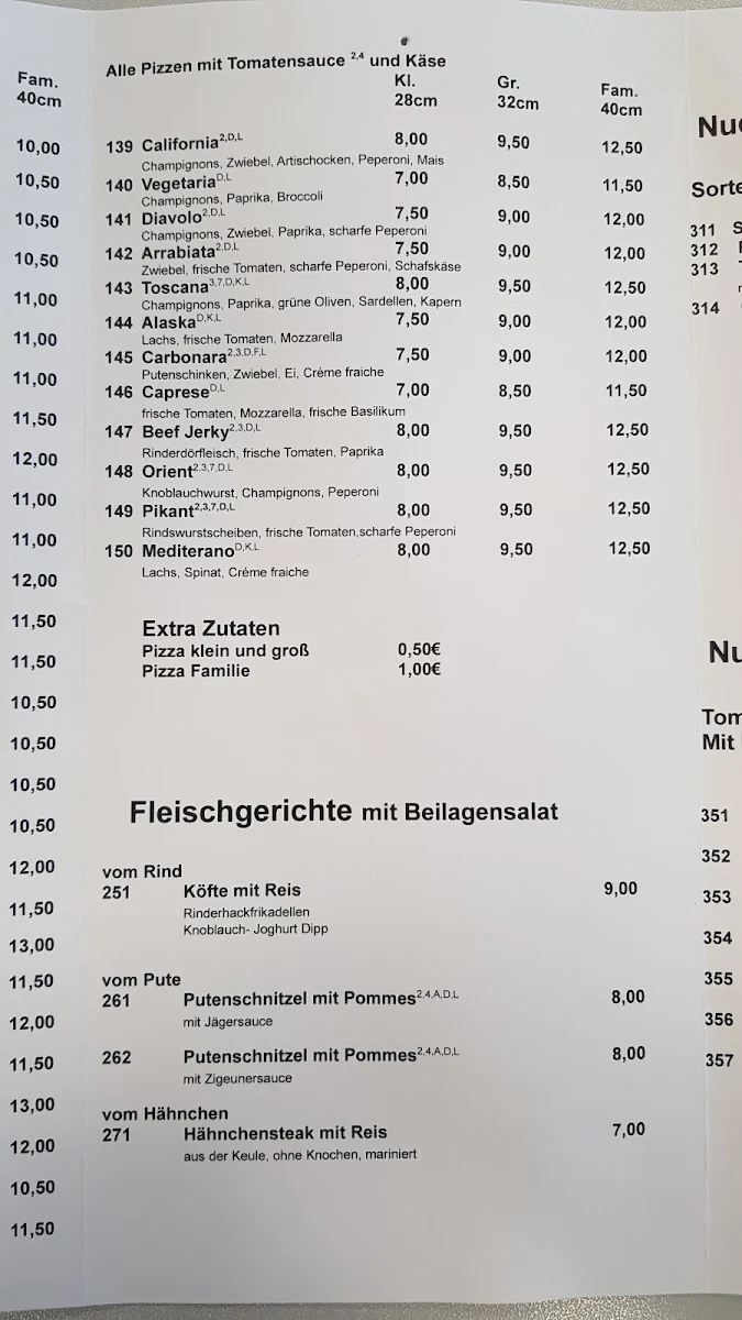 Speisekarte photo 8