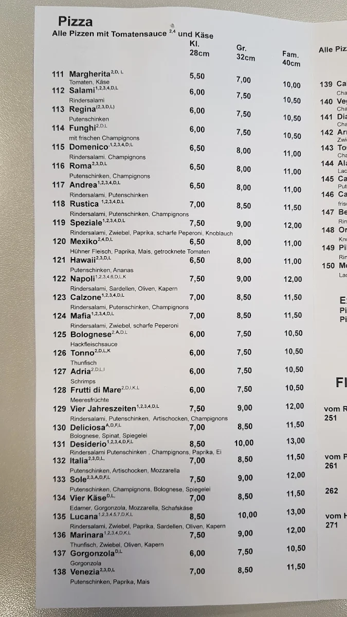 Speisekarte photo 9