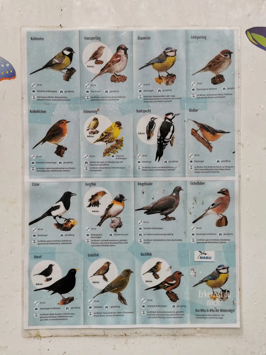 Speisekarte, Milchhäuschen Eilenriede