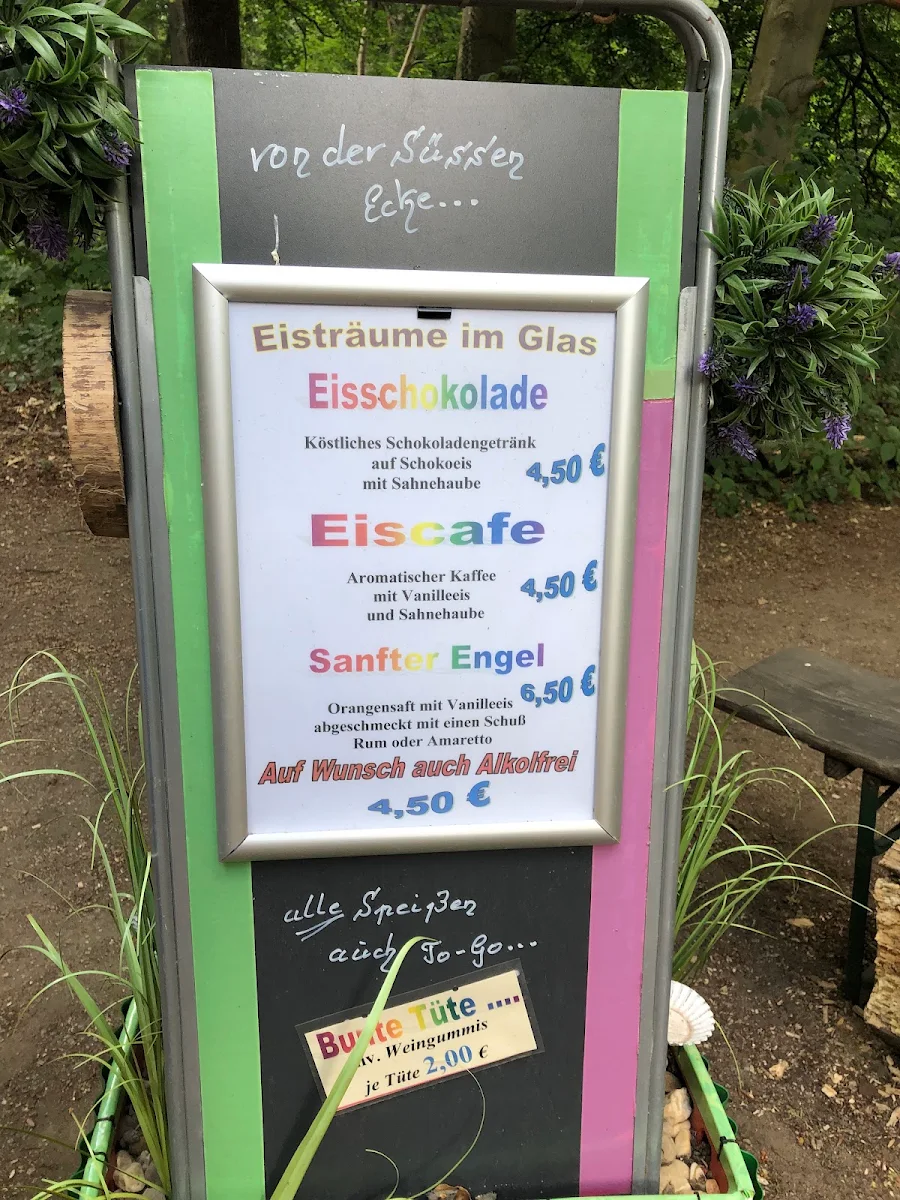 Speisekarte, Milchhäuschen Eilenriede
