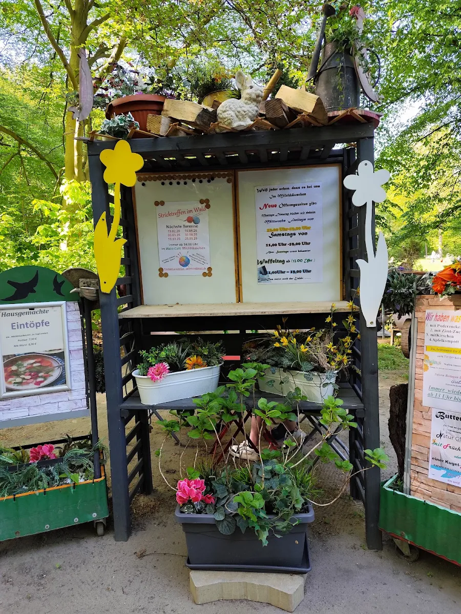 Speisekarte, Milchhäuschen Eilenriede