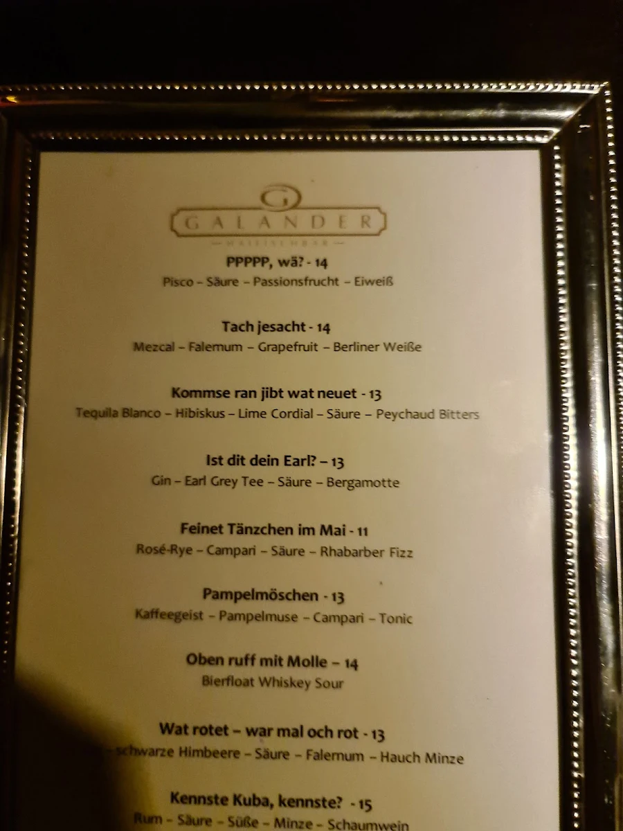 Speisekarte photo 6