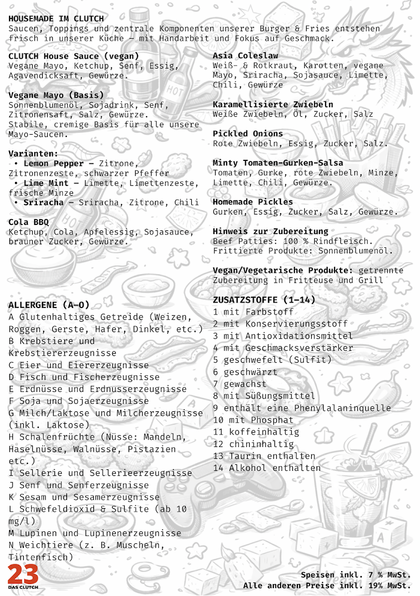 Speisekarte photo 4