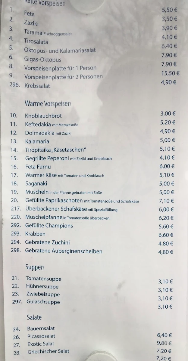 Speisekarte photo 10