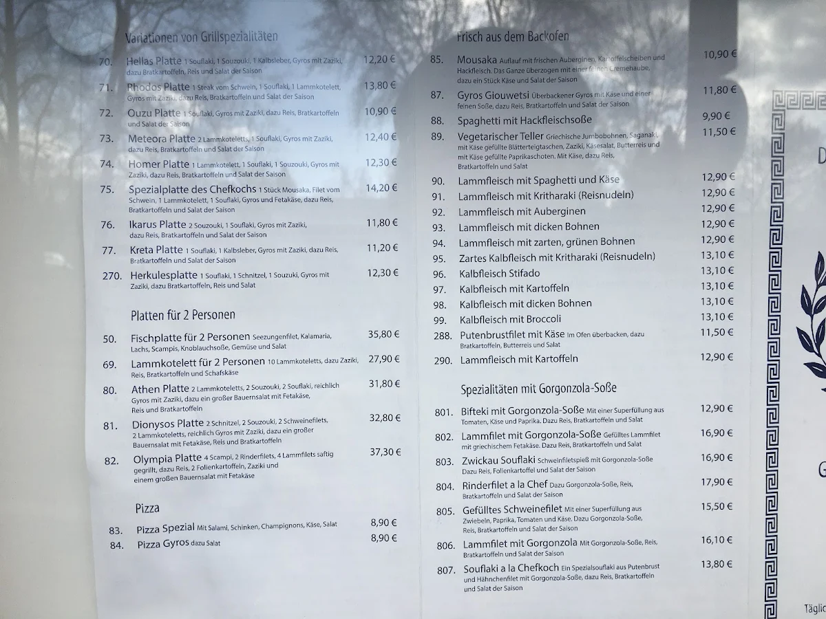 Speisekarte photo 7