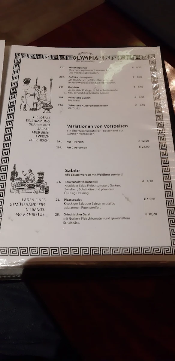 Speisekarte photo 9