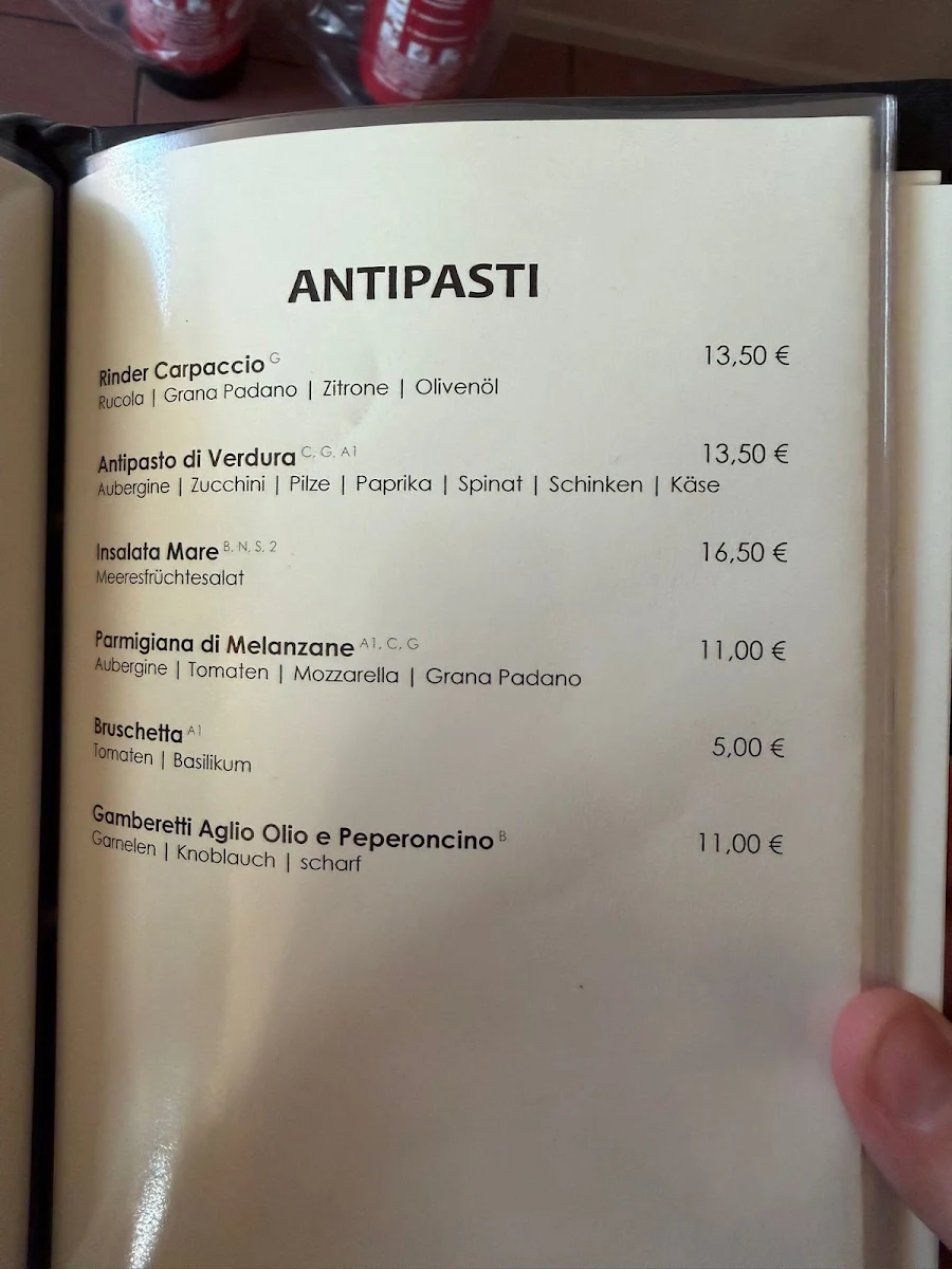 Speisekarte photo 3