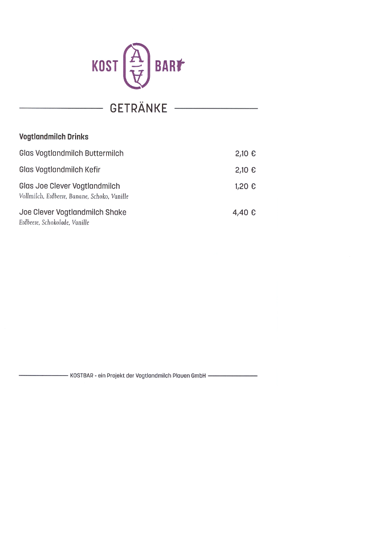 Speisekarte photo 10