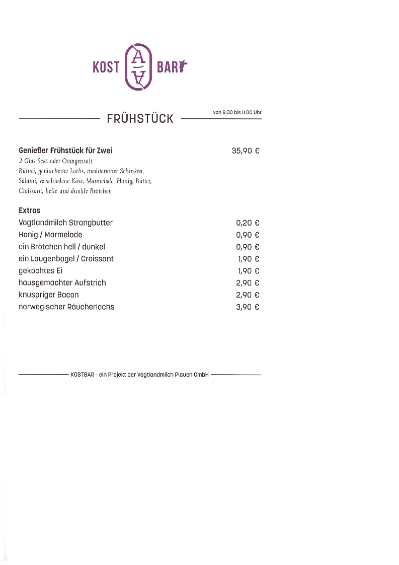 Speisekarte photo 6