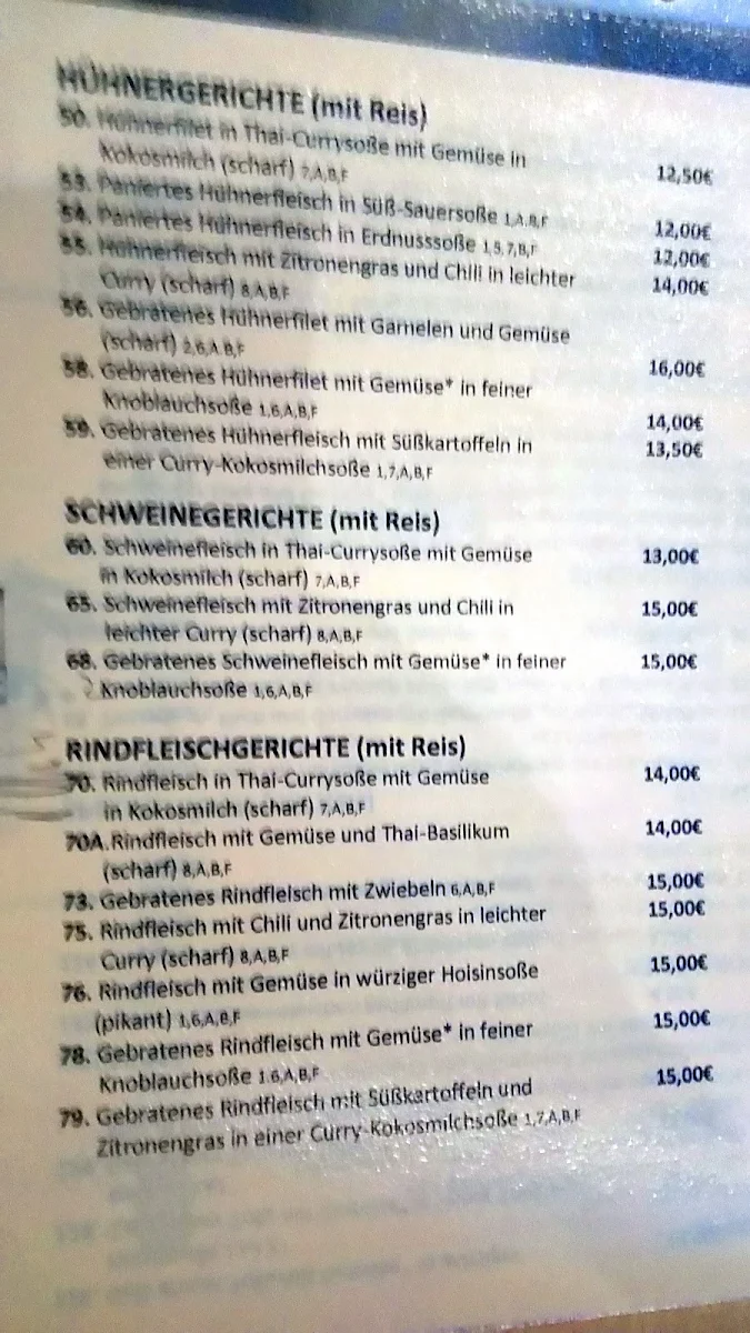 Speisekarte photo 6
