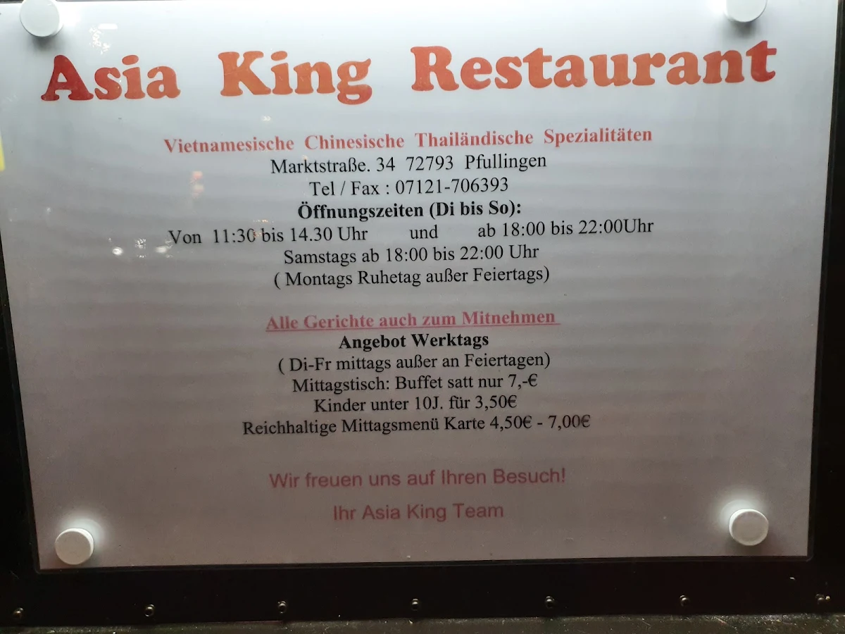 Speisekarte photo 8