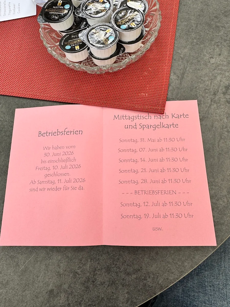 Speisekarte photo 6