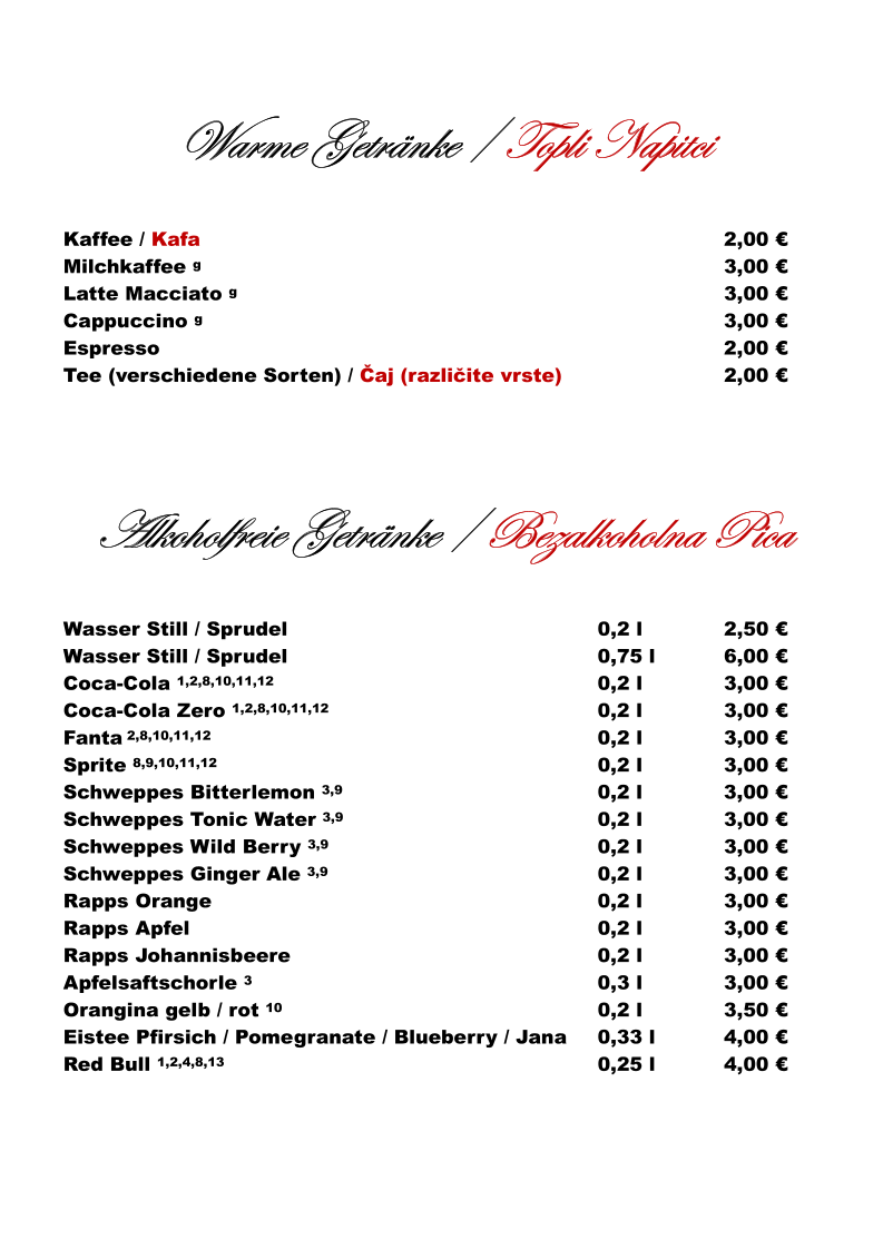 Speisekarte photo 7