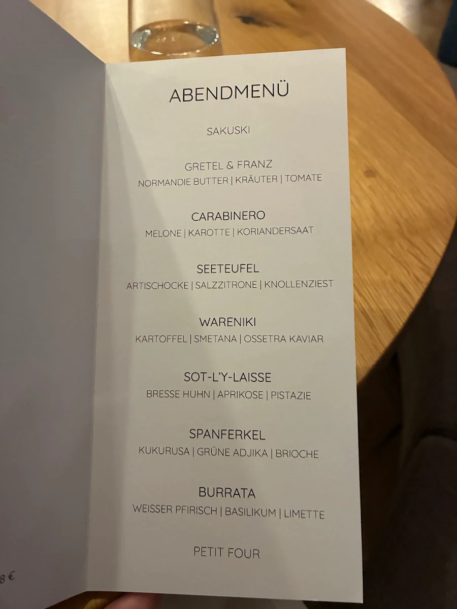Speisekarte photo 10